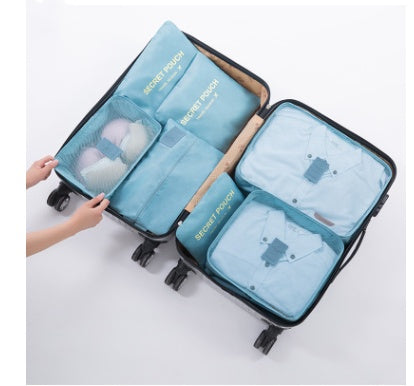 6-Piece Packing Cubes Set
