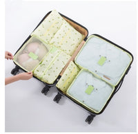 6-Piece Packing Cubes Set