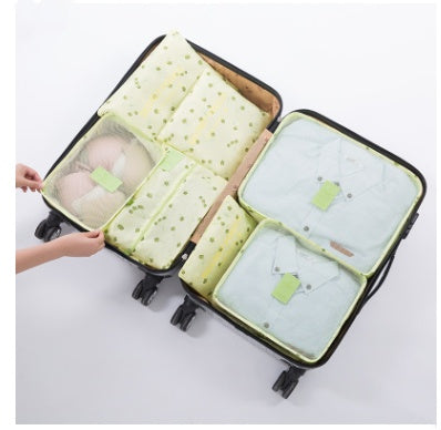 6-Piece Packing Cubes Set