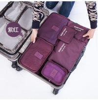 6-Piece Packing Cubes Set