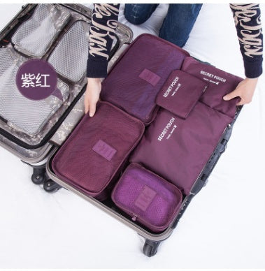 6-Piece Packing Cubes Set