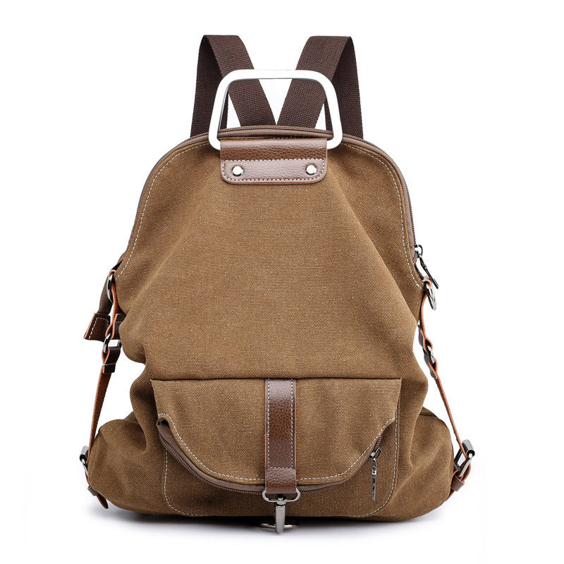 Retro Canvas Backpack