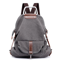 Retro Canvas Backpack