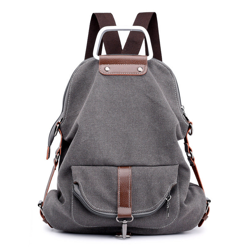 Retro Canvas Backpack