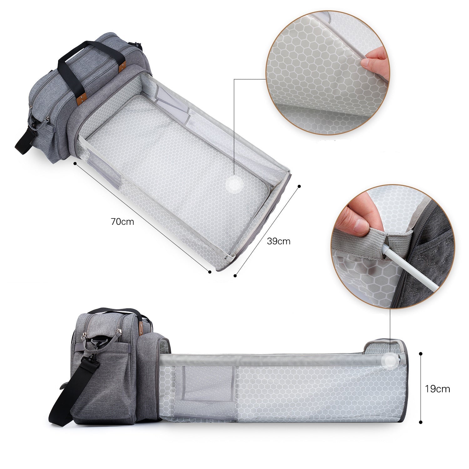 Convertible Changing Table / Bag