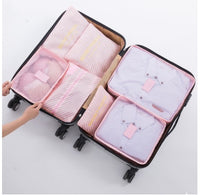 6-Piece Packing Cubes Set