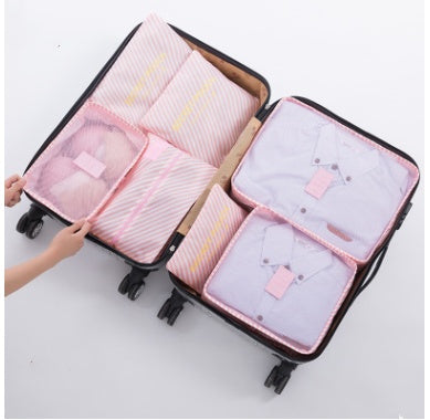 6-Piece Packing Cubes Set