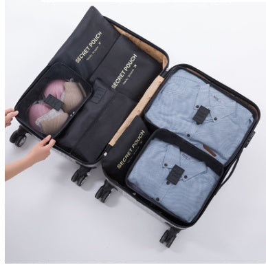 6-Piece Packing Cubes Set