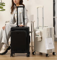 Urban Front-Opening Luggage