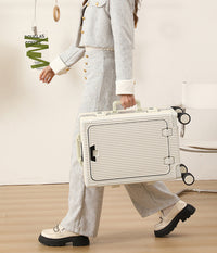 Urban Front-Opening Luggage