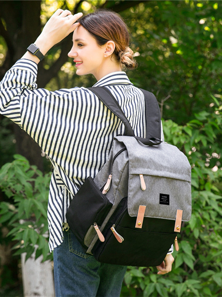 Diaper Backpack (with changing mat)