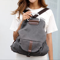 Retro Canvas Backpack