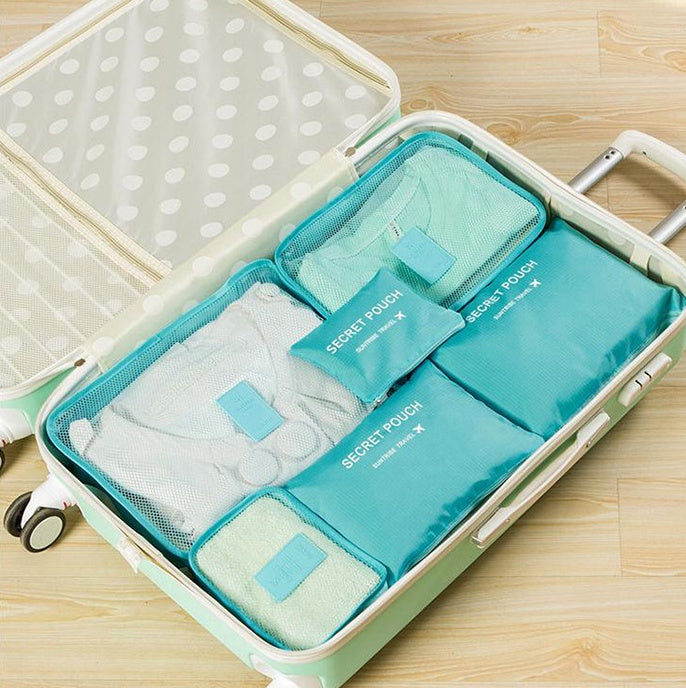 6-Piece Packing Cubes Set