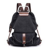 Retro Canvas Backpack
