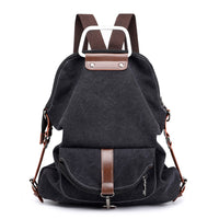 Retro Canvas Backpack