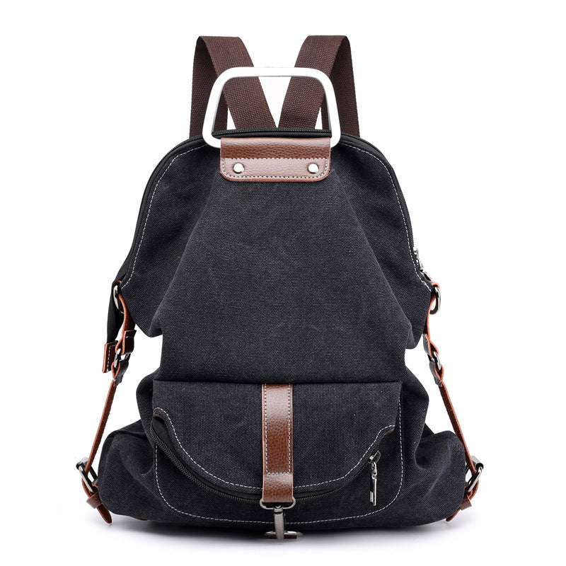 Retro Canvas Backpack