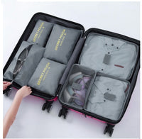 6-Piece Packing Cubes Set
