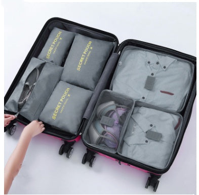 6-Piece Packing Cubes Set