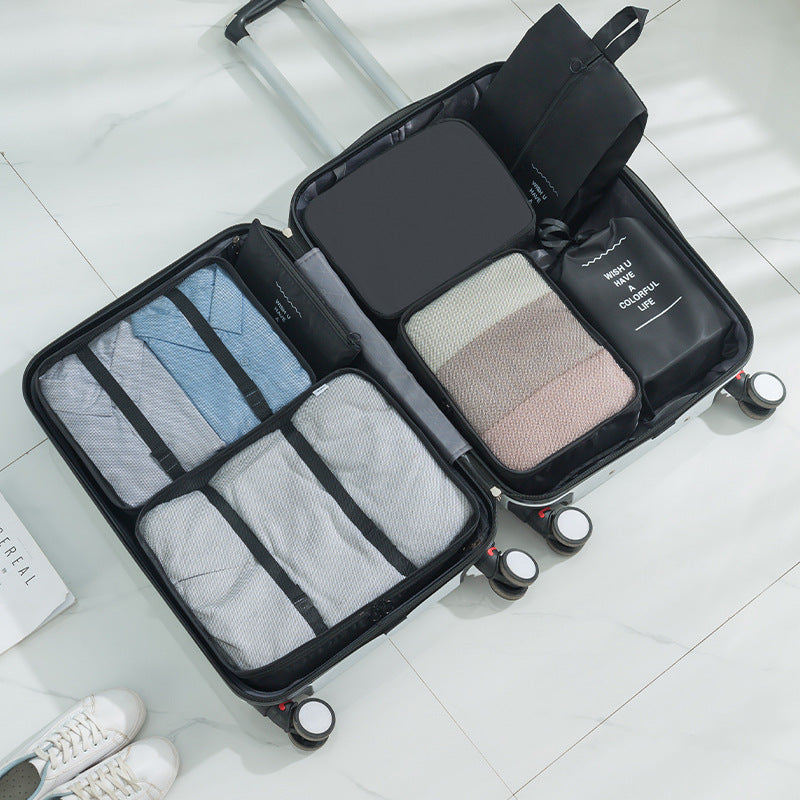 7 Piece Regular Packing Cubes