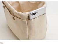 Cotton/Canvas Bag Insert