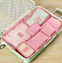6-Piece Packing Cubes Set