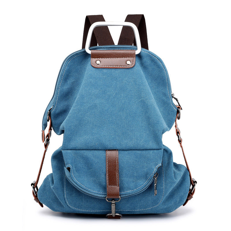 Retro Canvas Backpack