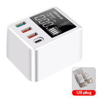 4-port travel wall charger