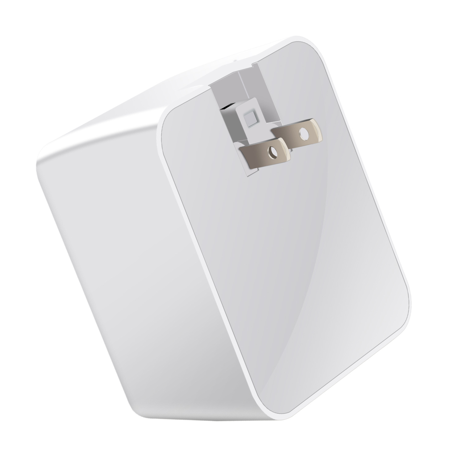 4-port travel wall charger