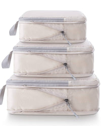 6 Piece Set - Compression Packing Cubes