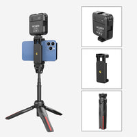 Phone Vlogging Tripod+Lights Kit