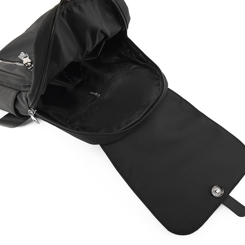 Anti-theft Buckle Backpack