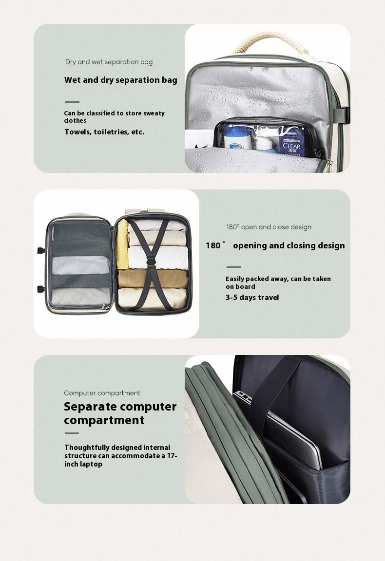 Extendable Travel Backpack