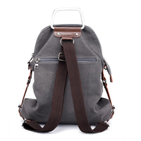 Retro Canvas Backpack