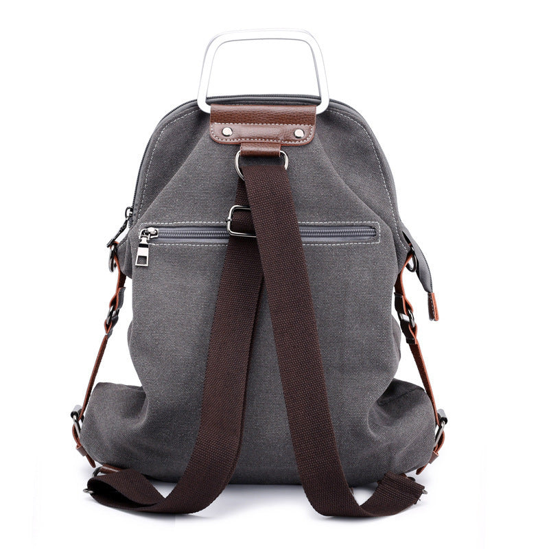 Retro Canvas Backpack