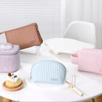 Shell Style Cosmetics Bag