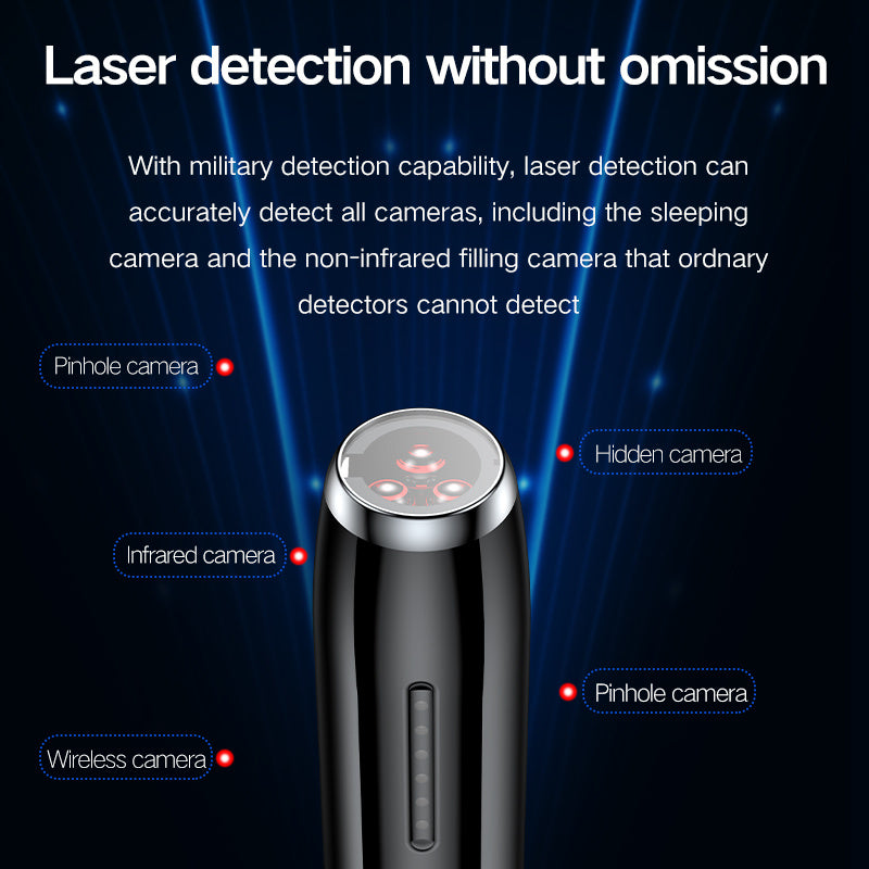 Anti-Spy Camera Detector