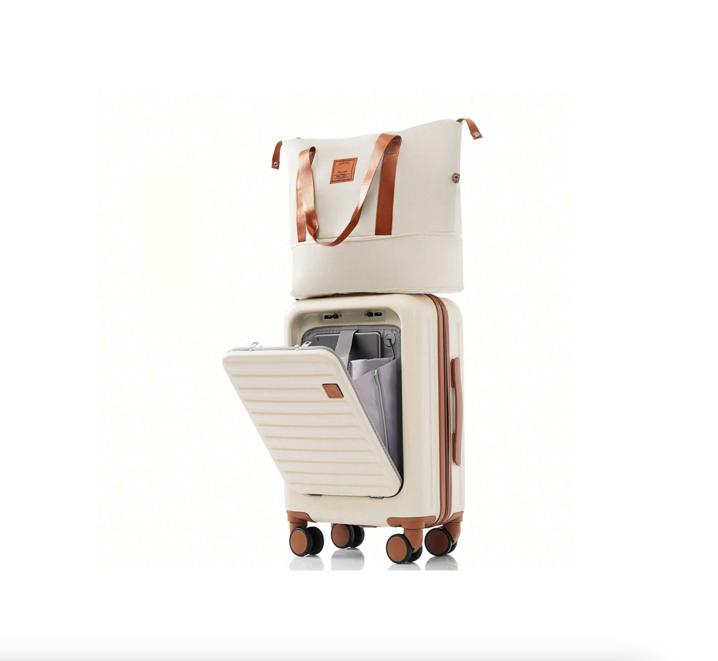 Expandable Luggage Set