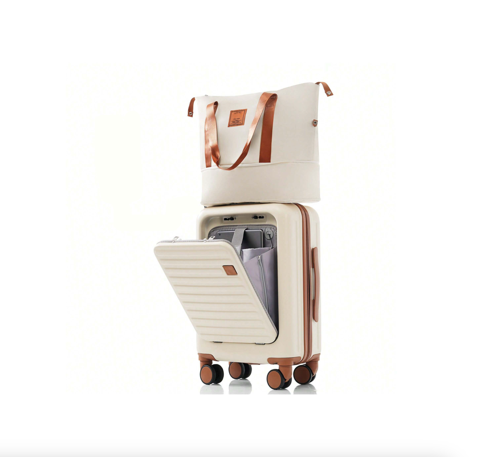 Expandable Luggage Set