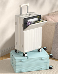 Front Half-Opening Luggage