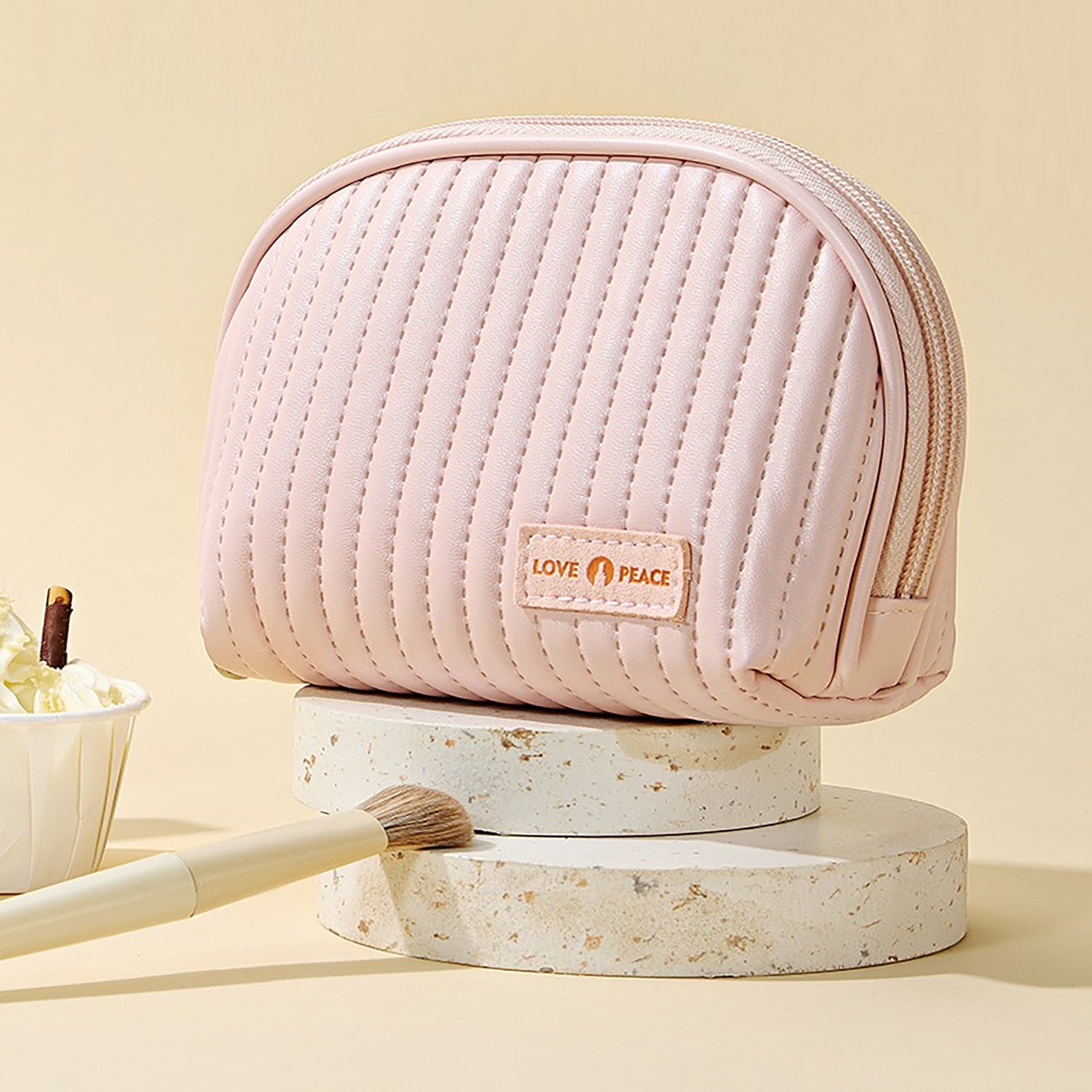 Shell Style Cosmetics Bag