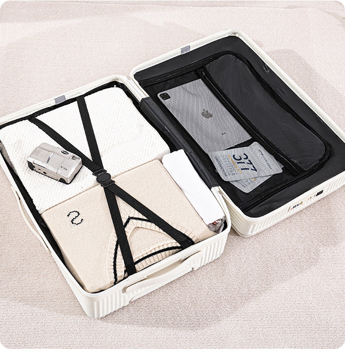 Front Half-Opening Luggage