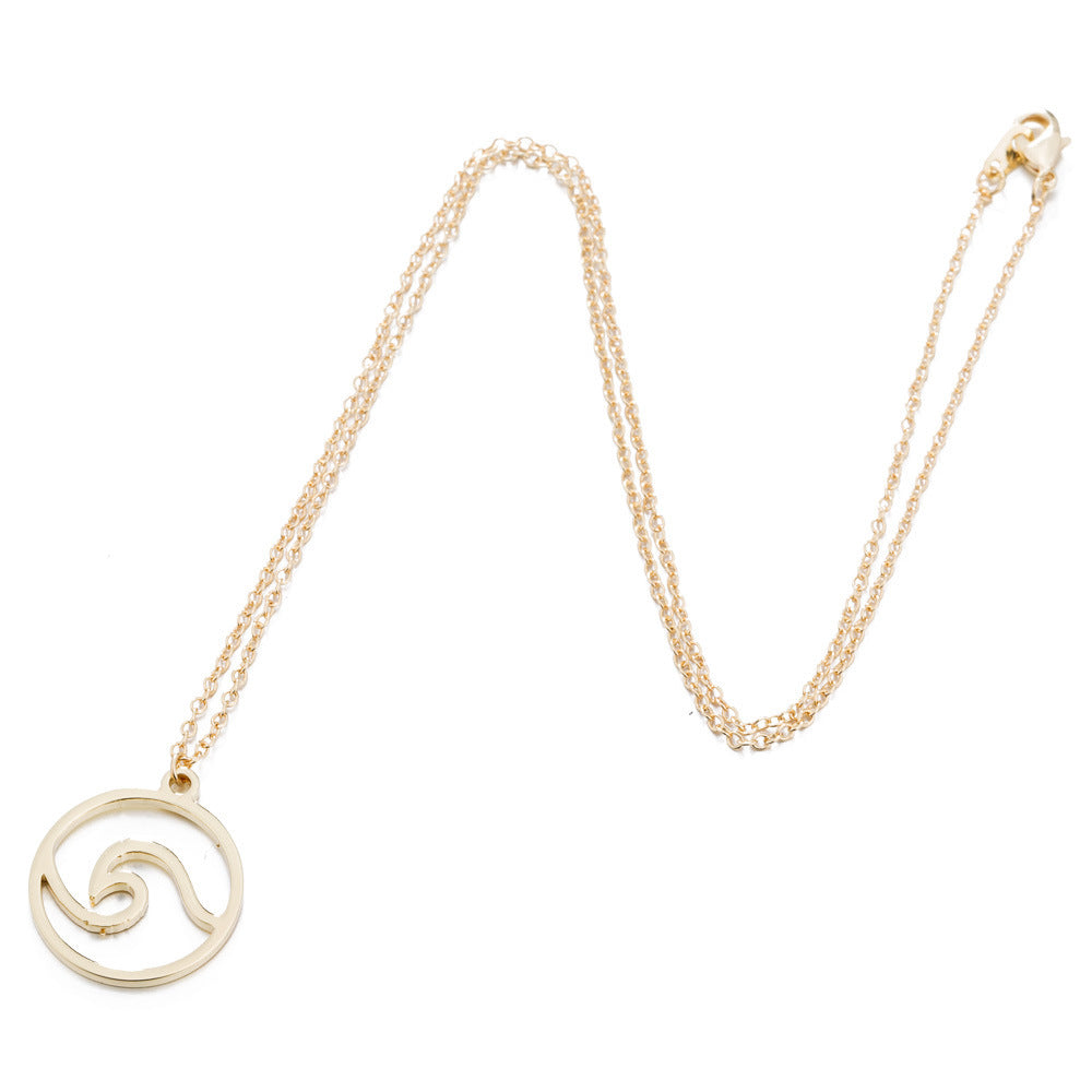 wanderchics-for-female-digital-nomads-oceanlovers-wave-necklace-stainless-steel-pendant-beach-gold
