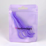 BASICS 7-Pack Travel Floss Toothpicks