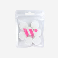 BASICS 7-Pack Compressed Face Towels