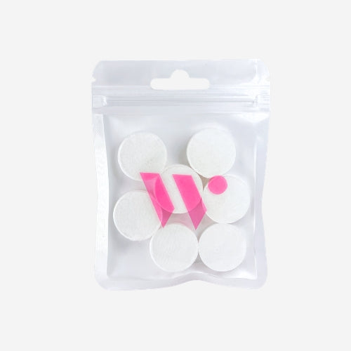 BASICS 7-Pack Compressed Face Towels