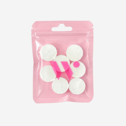 BASICS 7-Pack Compressed Face Towels