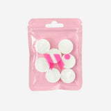 BASICS 7-Pack Compressed Face Towels