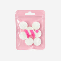 BASICS 7-Pack Compressed Face Towels