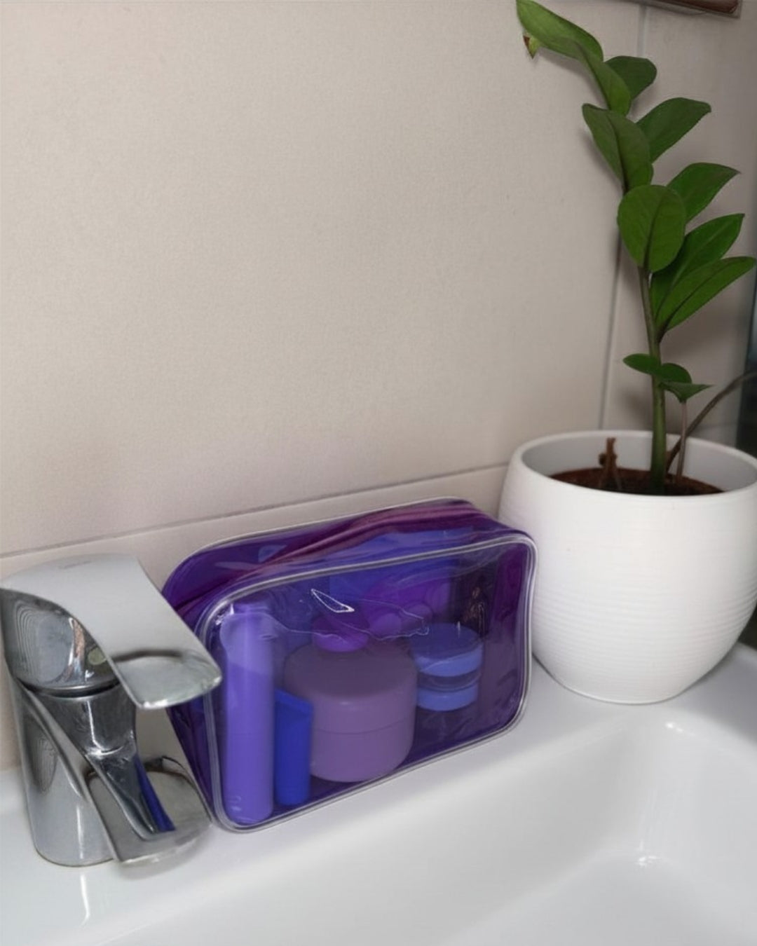 LOLA Essentials Refillable Travel Kit - Purple