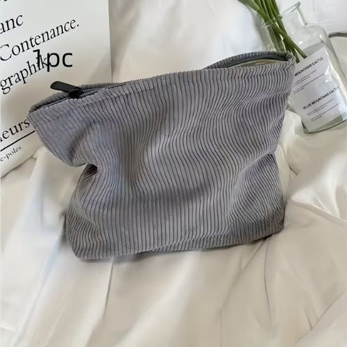 BASICS Corduroy Organizer Bag